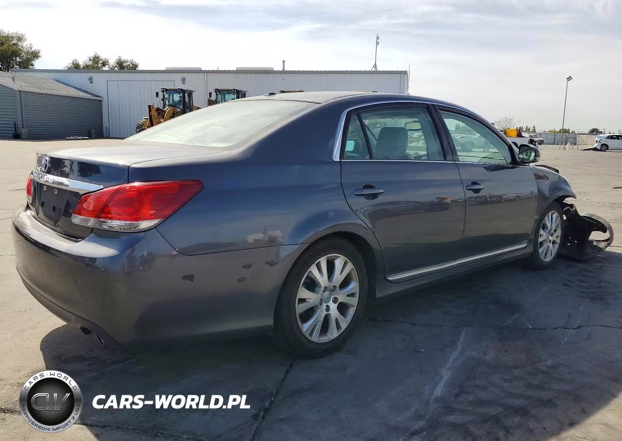 2011 Toyota Avalon Base VIN:4T1BK3DB4BU386476 - 3