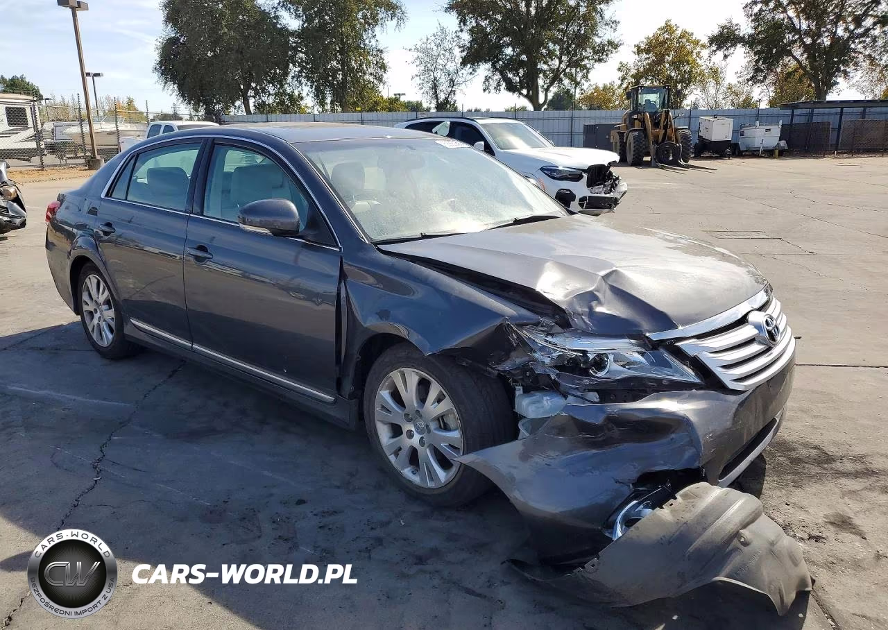 2011 Toyota Avalon Base VIN:4T1BK3DB4BU386476 - 4
