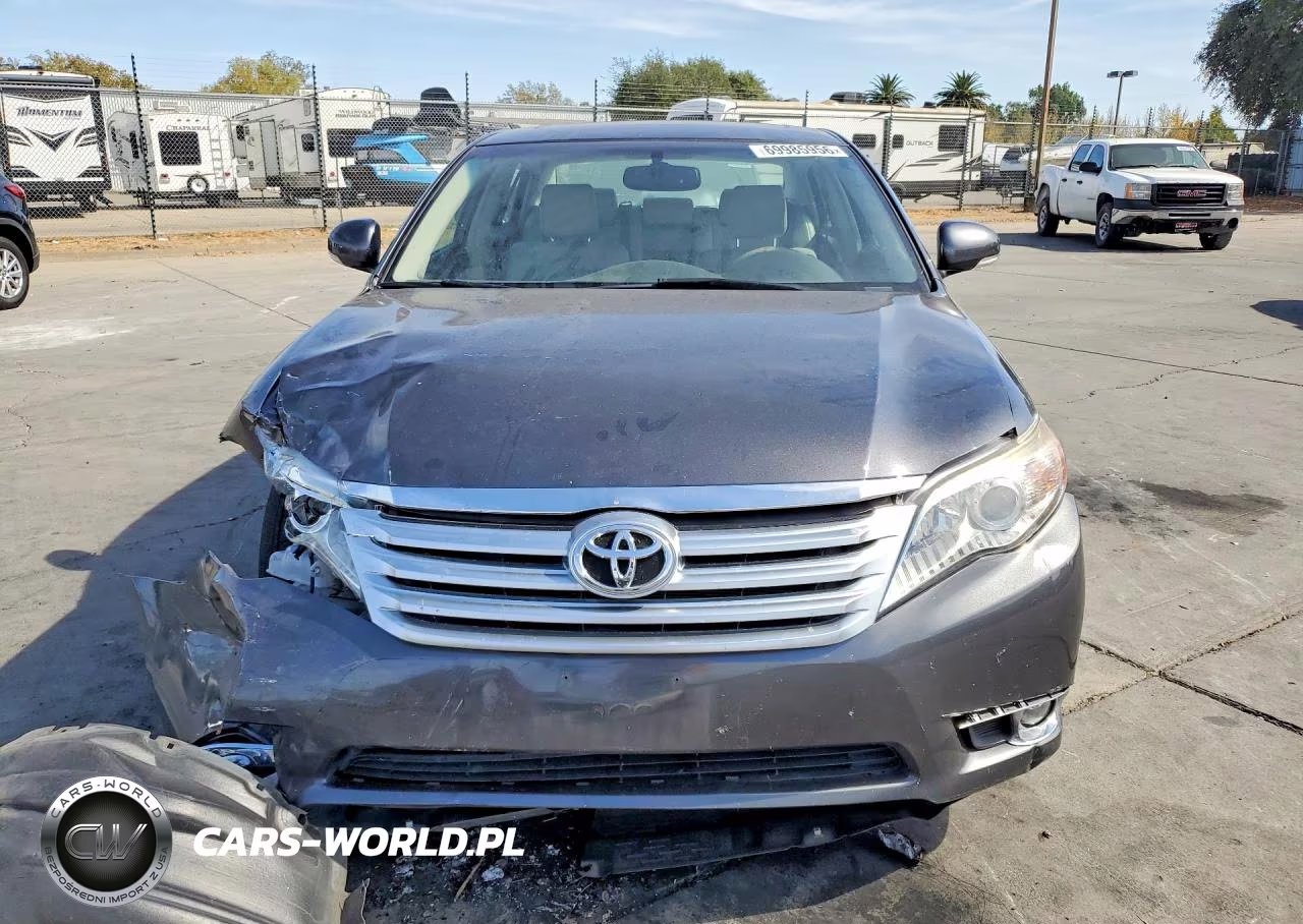 2011 Toyota Avalon Base VIN:4T1BK3DB4BU386476 - 5