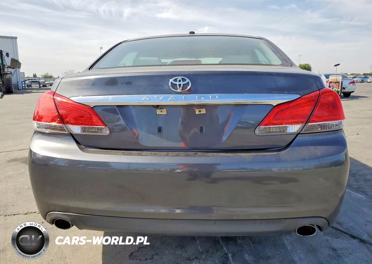 2011 Toyota Avalon Base VIN:4T1BK3DB4BU386476 - 6