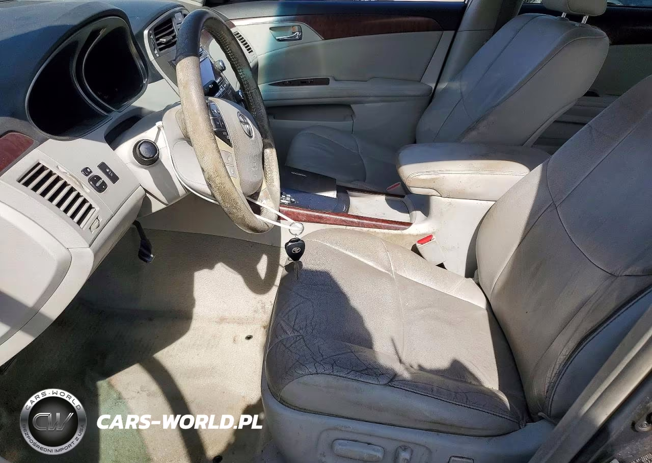 2011 Toyota Avalon Base VIN:4T1BK3DB4BU386476 - 7