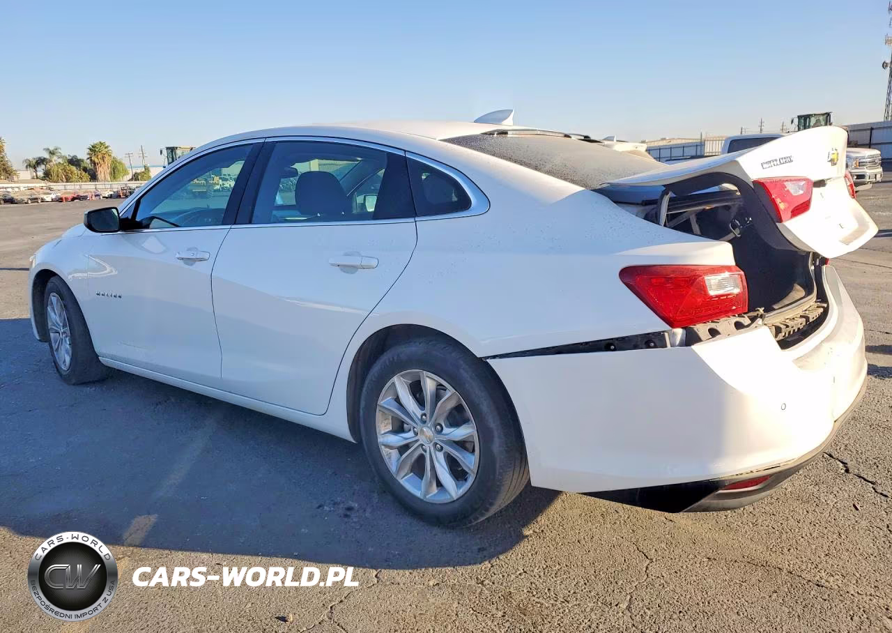 2024 Chevrolet Malibu Lt VIN:1G1ZD5ST6RF203087 - 2
