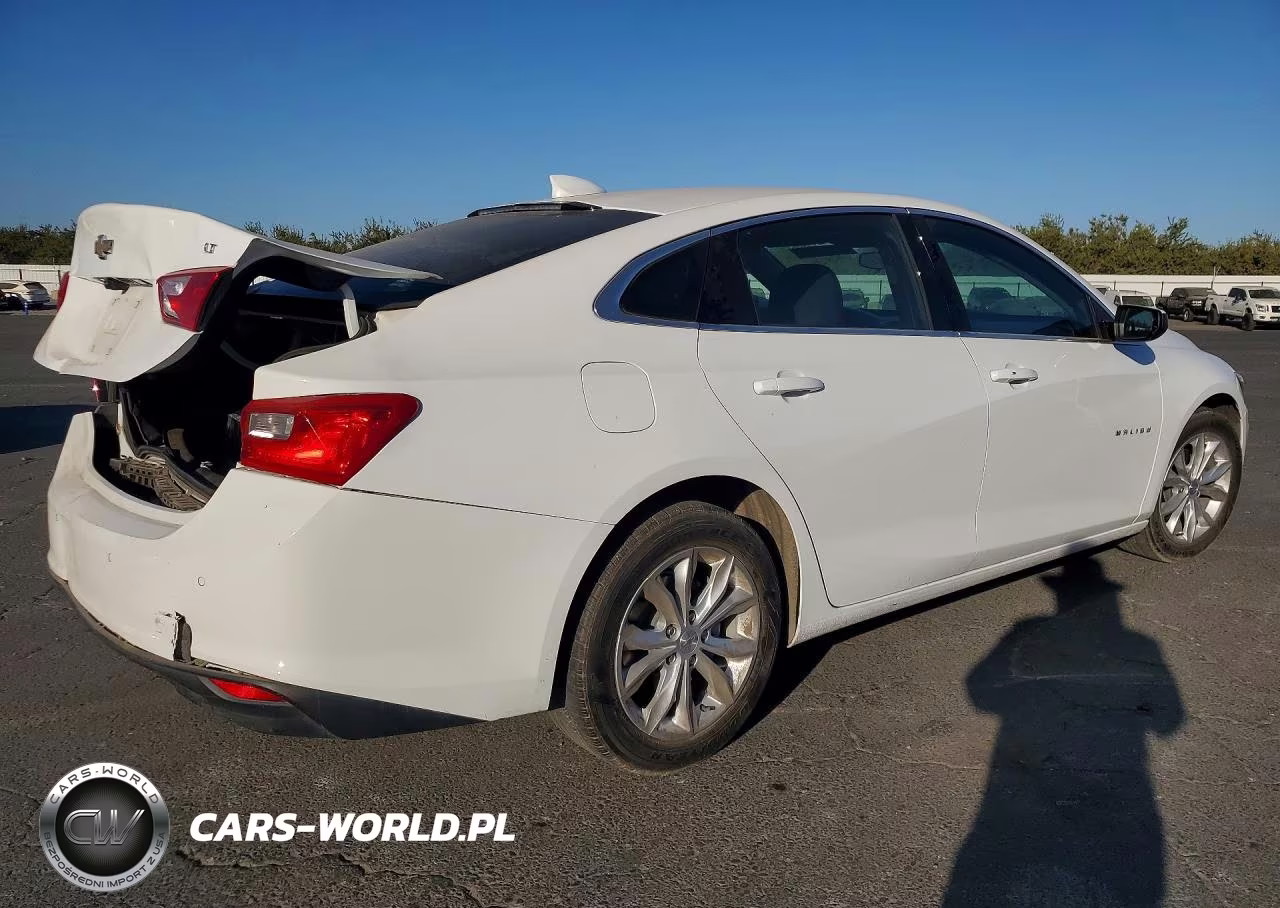 2024 Chevrolet Malibu Lt VIN:1G1ZD5ST6RF203087 - 3