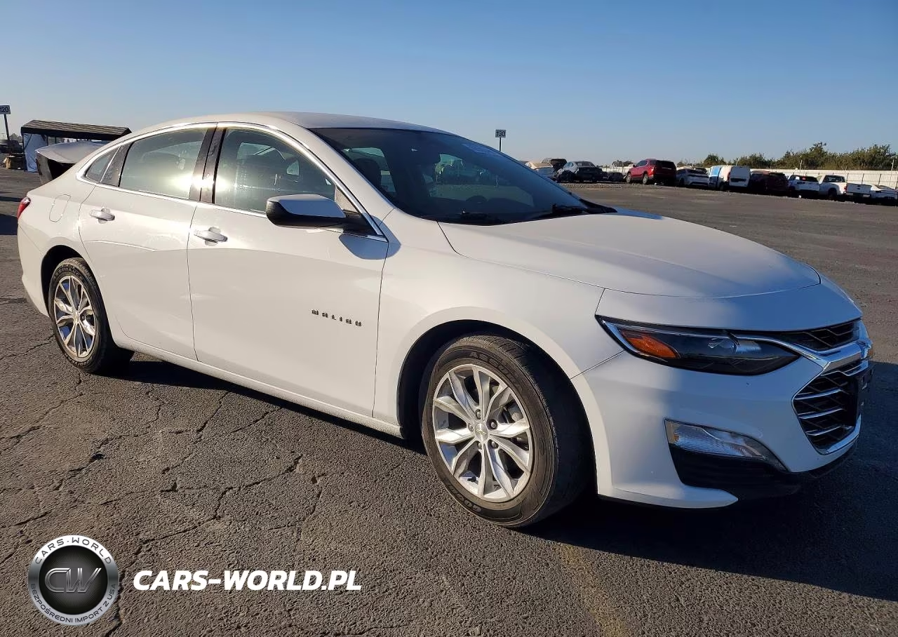 2024 Chevrolet Malibu Lt VIN:1G1ZD5ST6RF203087 - 4