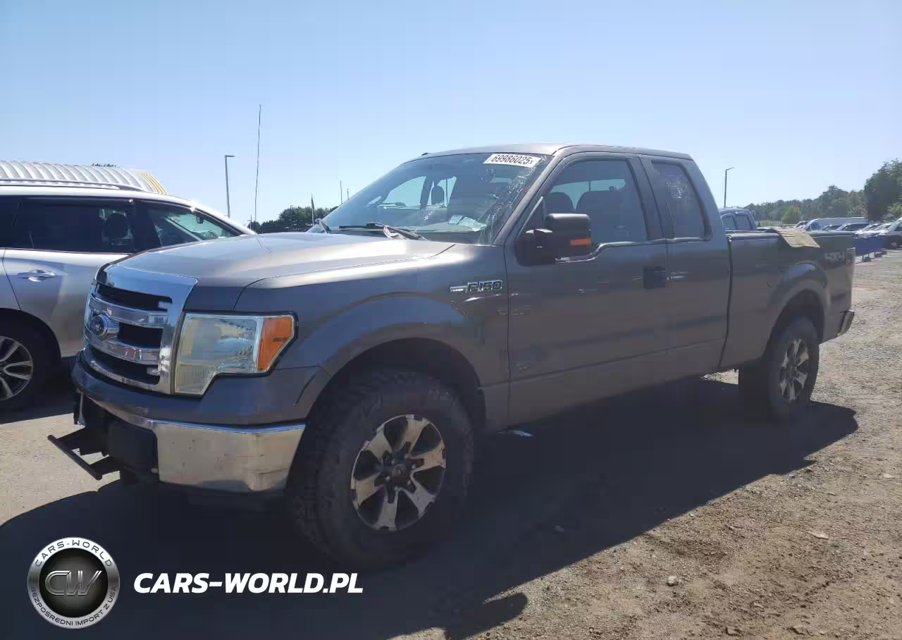 2013 Ford F150 Super Cab
