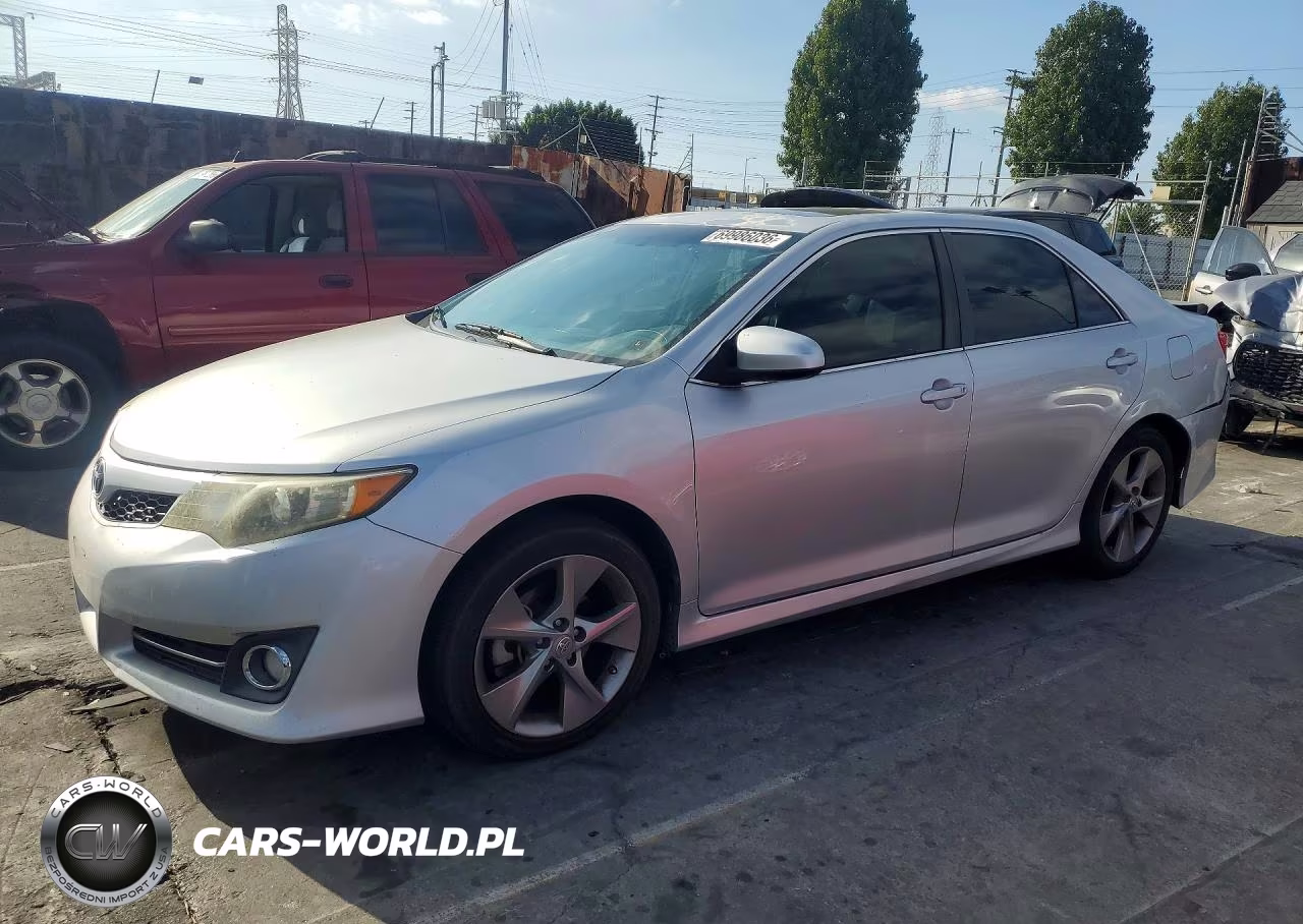 2012 Toyota Camry Se V6