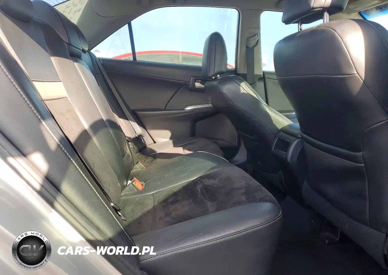 2012 Toyota Camry Se V6 VIN:4T1BK1FK7CU518357 - 10
