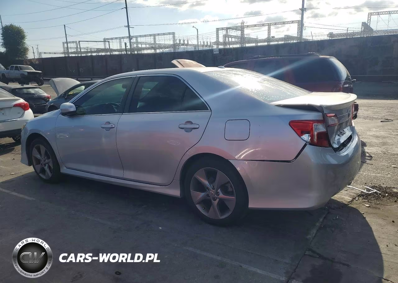 2012 Toyota Camry Se V6 VIN:4T1BK1FK7CU518357 - 2