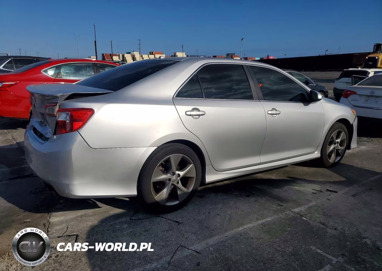 2012 Toyota Camry Se V6 VIN:4T1BK1FK7CU518357 - 3