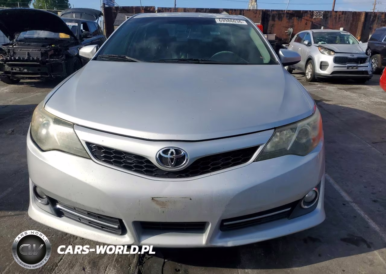 2012 Toyota Camry Se V6 VIN:4T1BK1FK7CU518357 - 5
