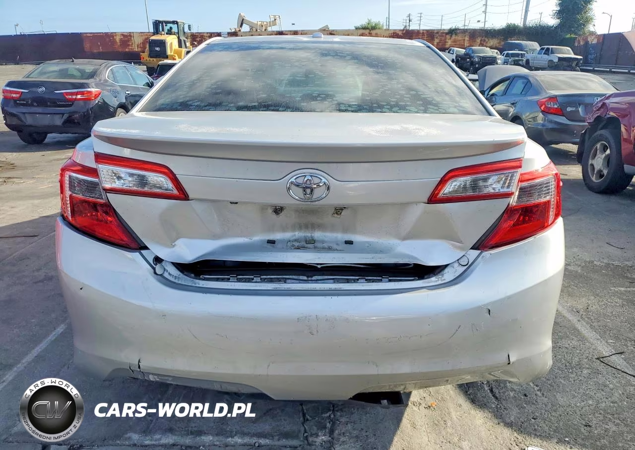 2012 Toyota Camry Se V6 VIN:4T1BK1FK7CU518357 - 6