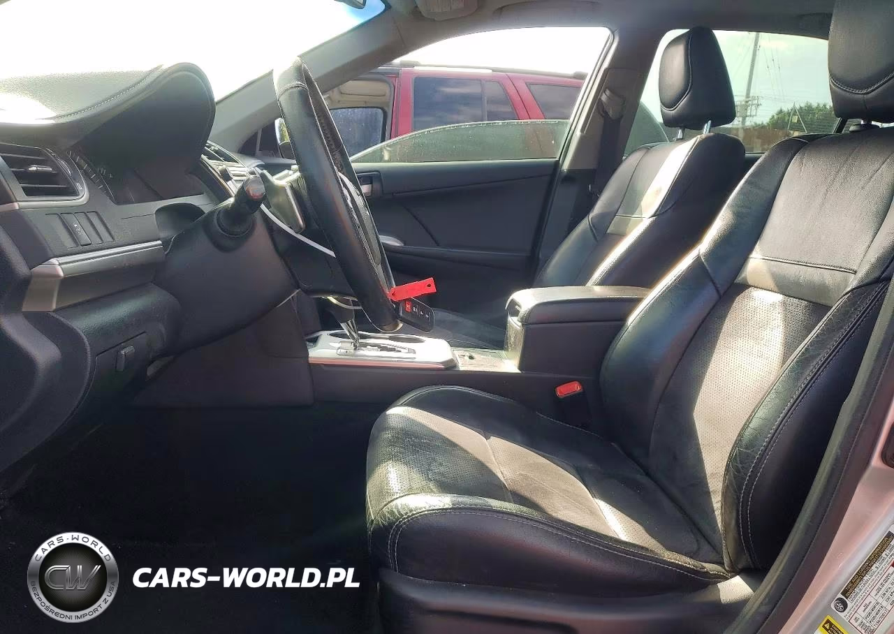 2012 Toyota Camry Se V6 VIN:4T1BK1FK7CU518357 - 7