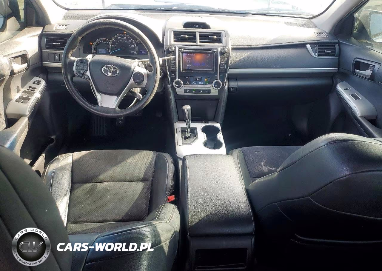 2012 Toyota Camry Se V6 VIN:4T1BK1FK7CU518357 - 8