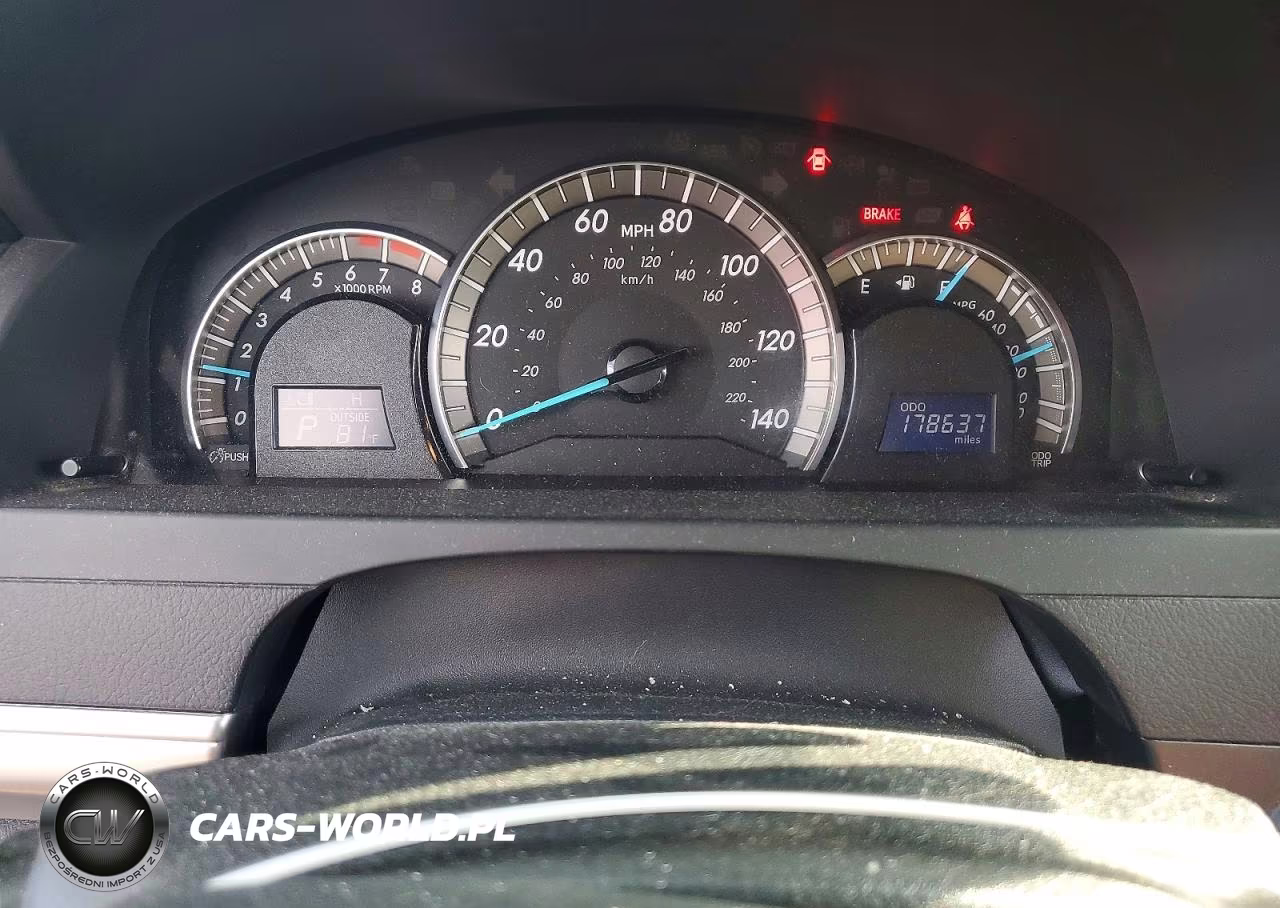 2012 Toyota Camry Se V6 VIN:4T1BK1FK7CU518357 - 9
