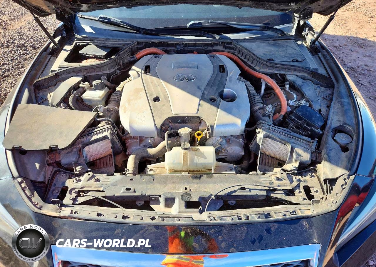 INFINITI Q50 HYBRID VIN:JN1AV7AP7EM692142 - 11