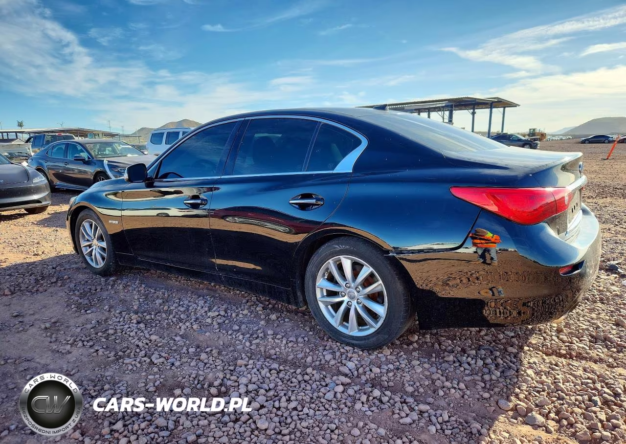 INFINITI Q50 HYBRID VIN:JN1AV7AP7EM692142 - 2