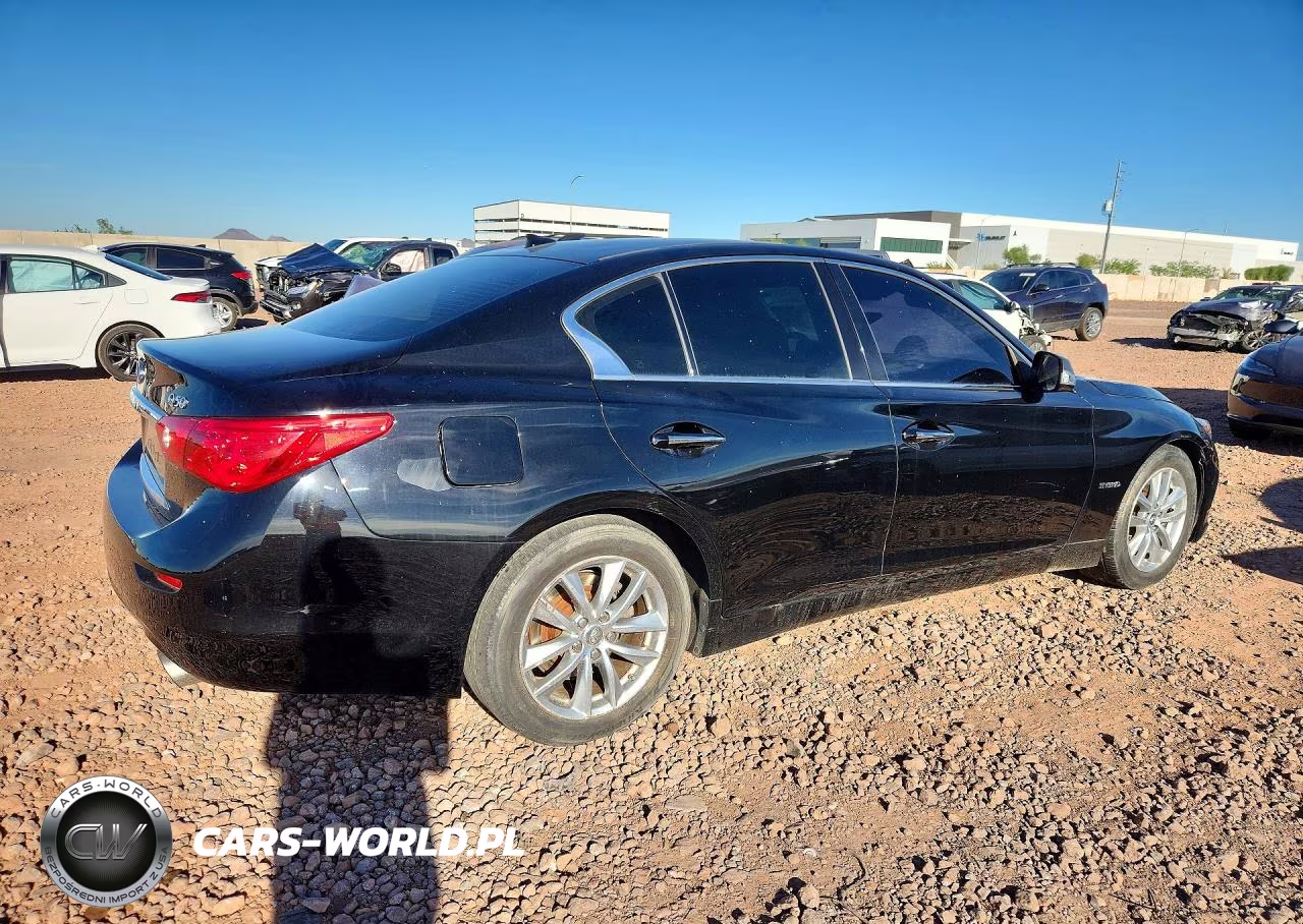 INFINITI Q50 HYBRID VIN:JN1AV7AP7EM692142 - 3