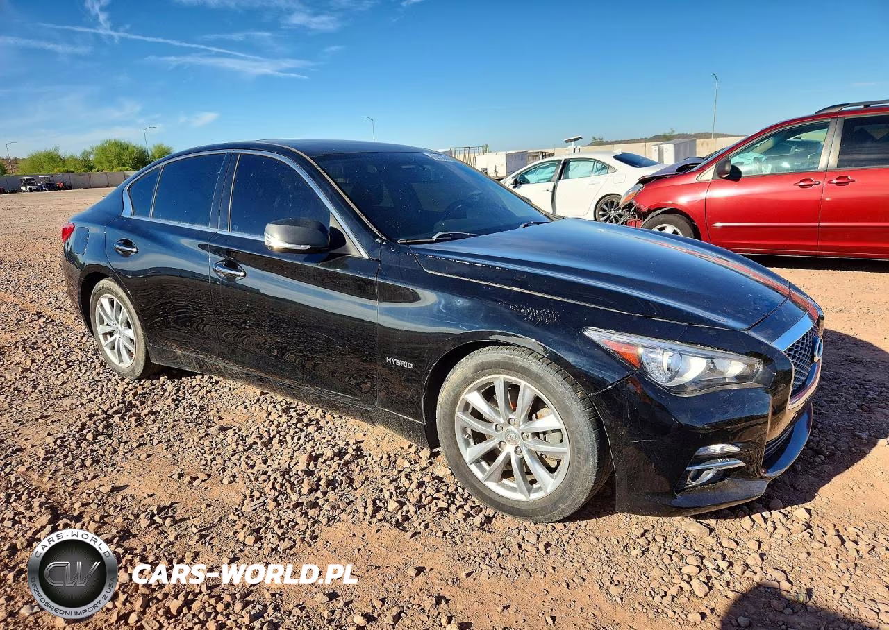 INFINITI Q50 HYBRID VIN:JN1AV7AP7EM692142 - 4