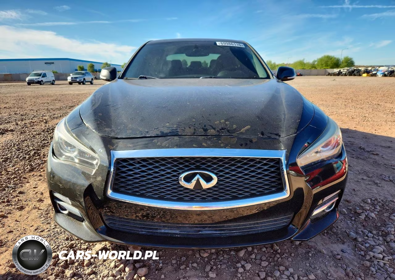 INFINITI Q50 HYBRID VIN:JN1AV7AP7EM692142 - 5