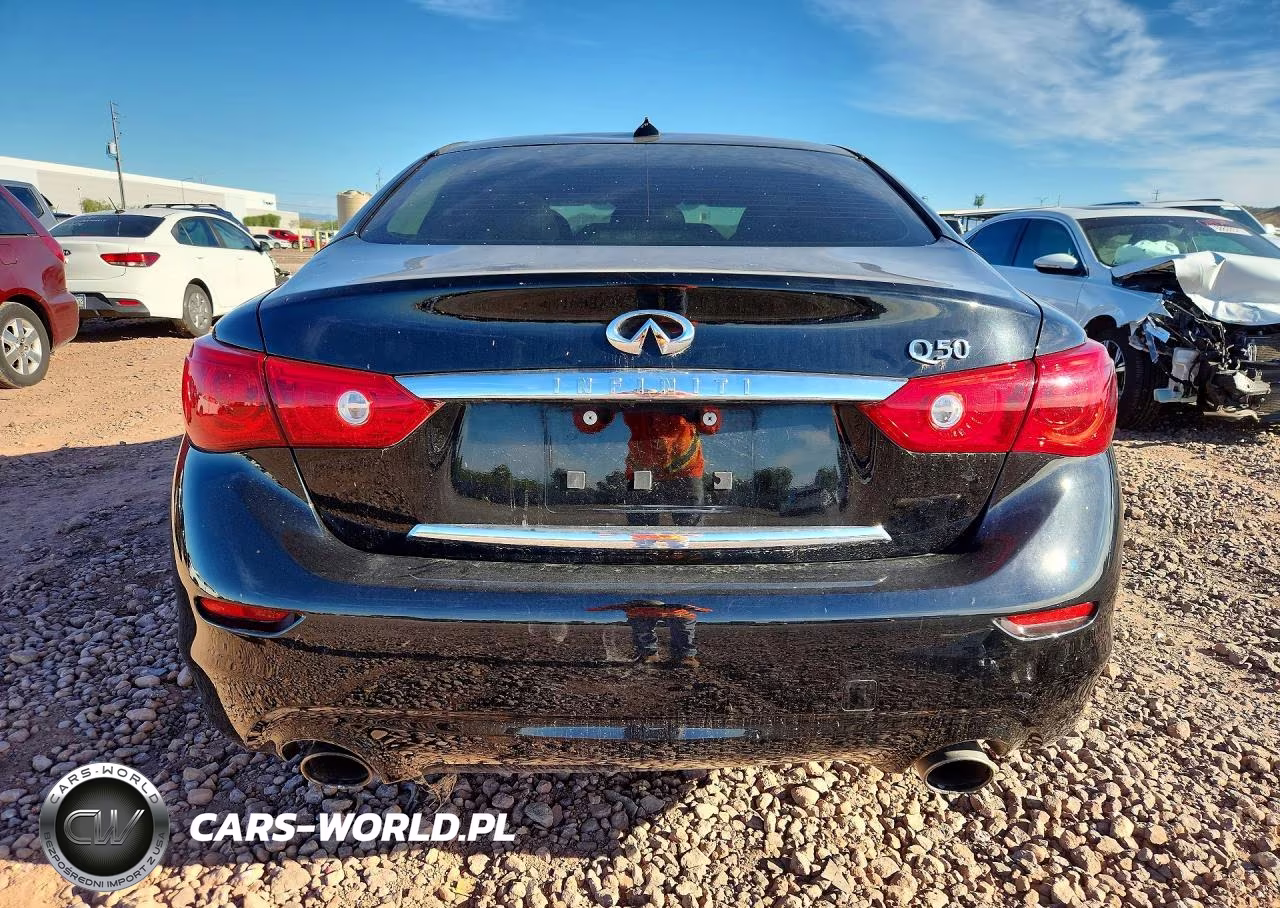 INFINITI Q50 HYBRID VIN:JN1AV7AP7EM692142 - 6