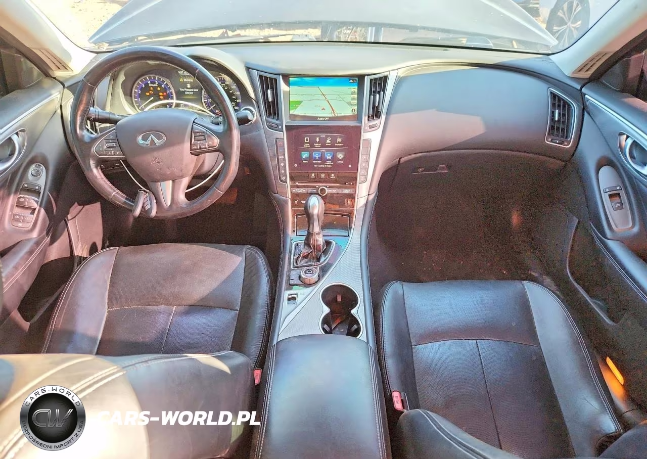 INFINITI Q50 HYBRID VIN:JN1AV7AP7EM692142 - 8