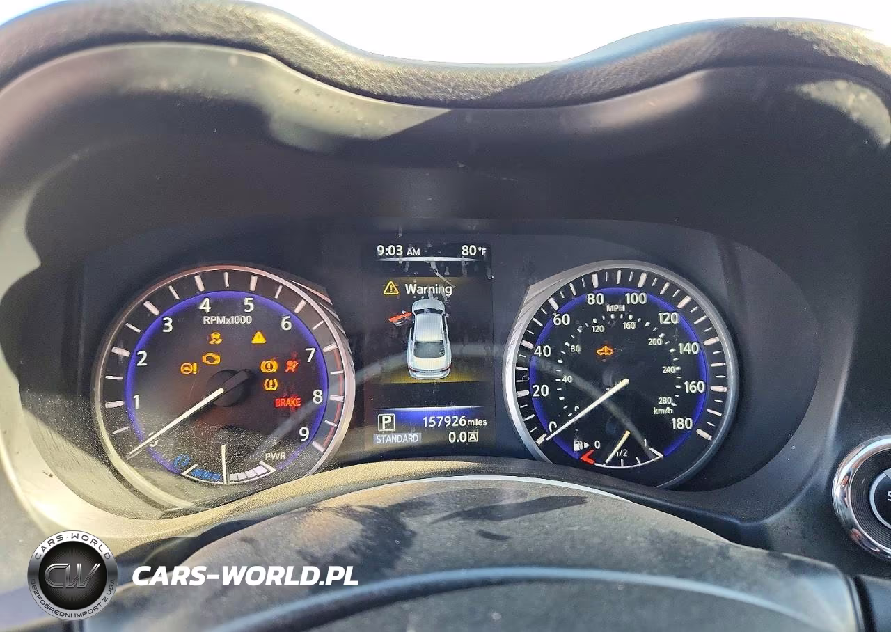 INFINITI Q50 HYBRID VIN:JN1AV7AP7EM692142 - 9