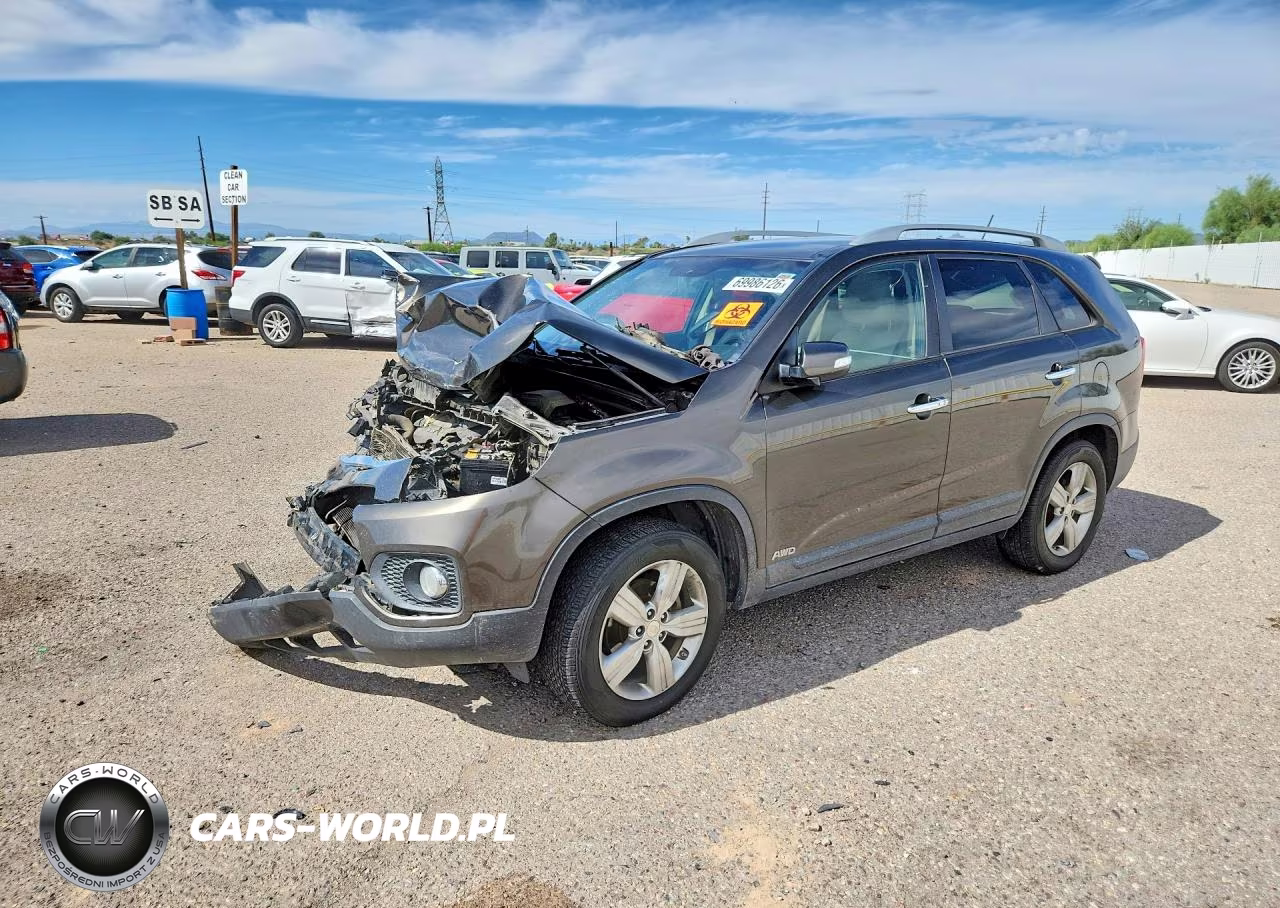 2013 Kia Sorento Ex – zdjęcie 1 z 12