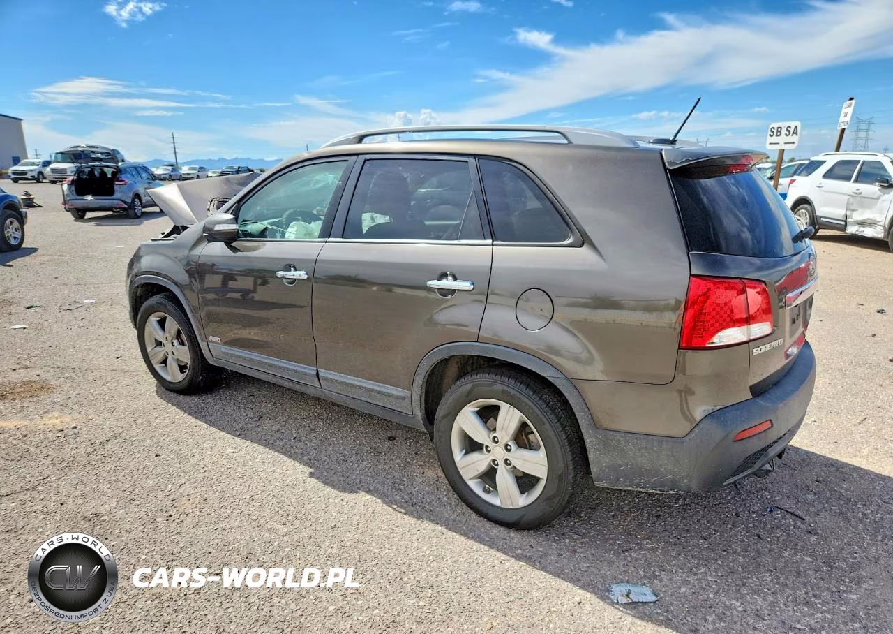 2013 Kia Sorento Ex VIN:5XYKUDA26DG365318 - 2