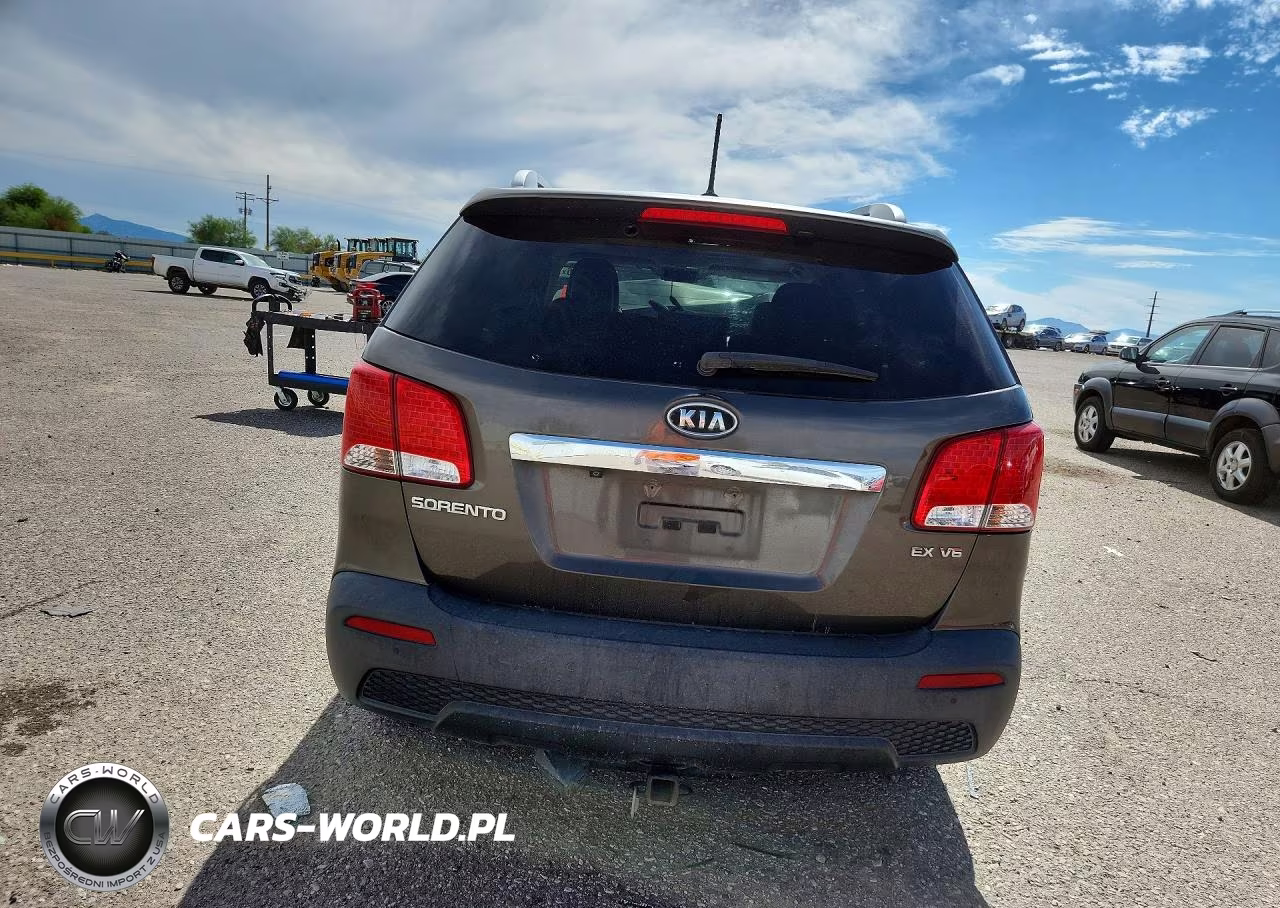 2013 Kia Sorento Ex VIN:5XYKUDA26DG365318 - 6