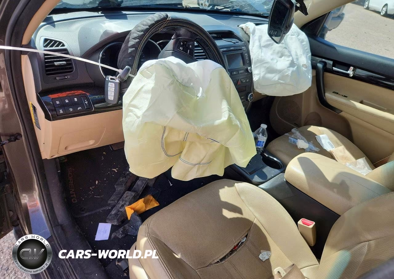 2013 Kia Sorento Ex VIN:5XYKUDA26DG365318 - 8