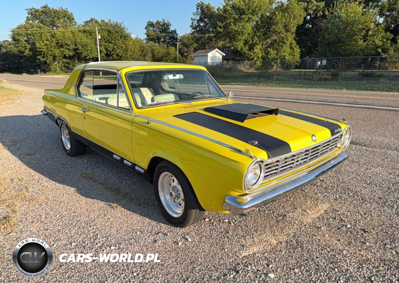 1965 Dodge Dart Gt Sp Gt VIN:2455103708 - 1