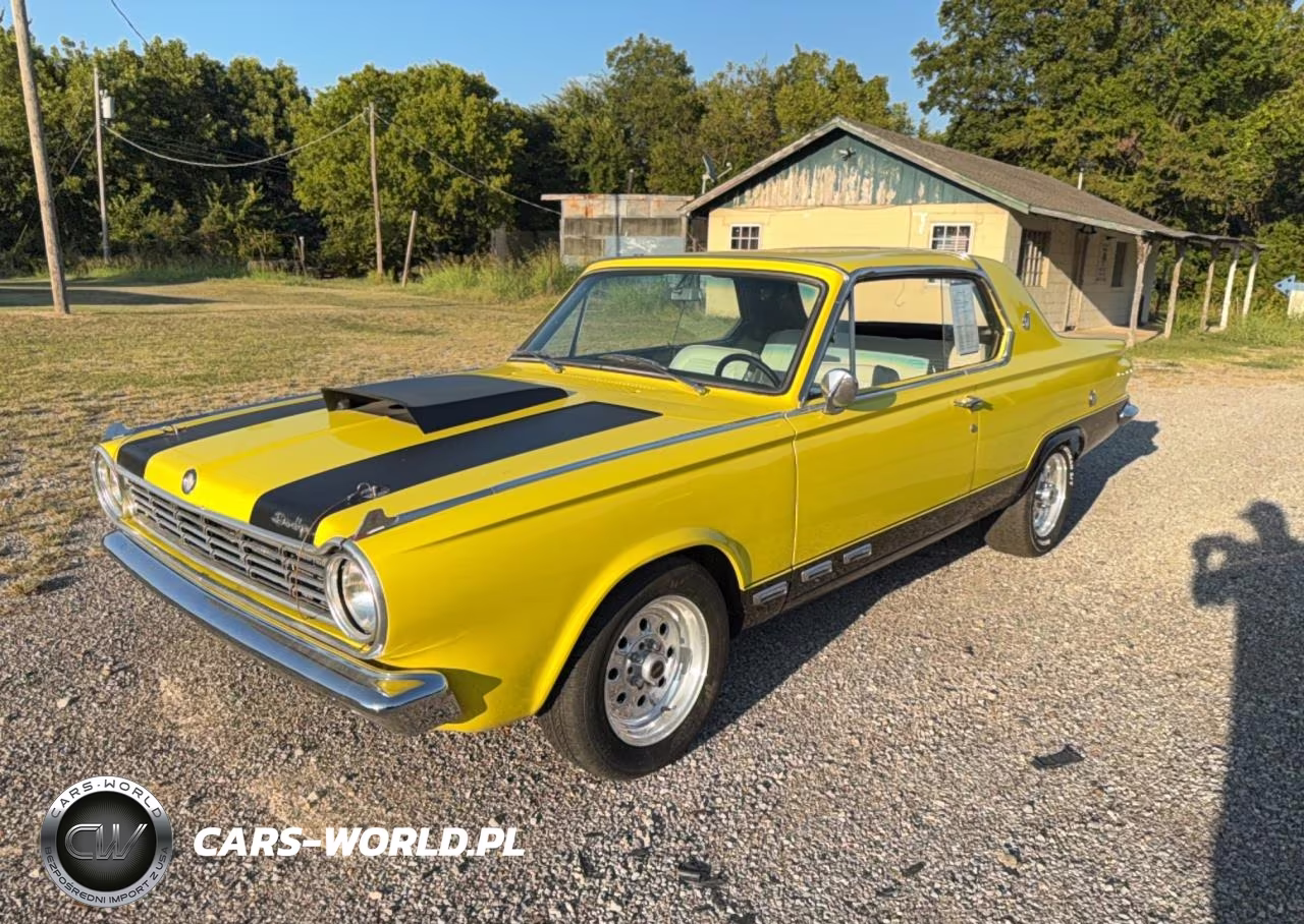 1965 Dodge Dart Gt Sp Gt VIN:2455103708 - 2