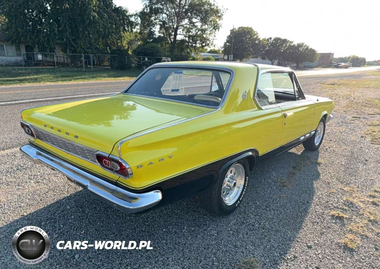1965 Dodge Dart Gt Sp Gt VIN:2455103708 - 4