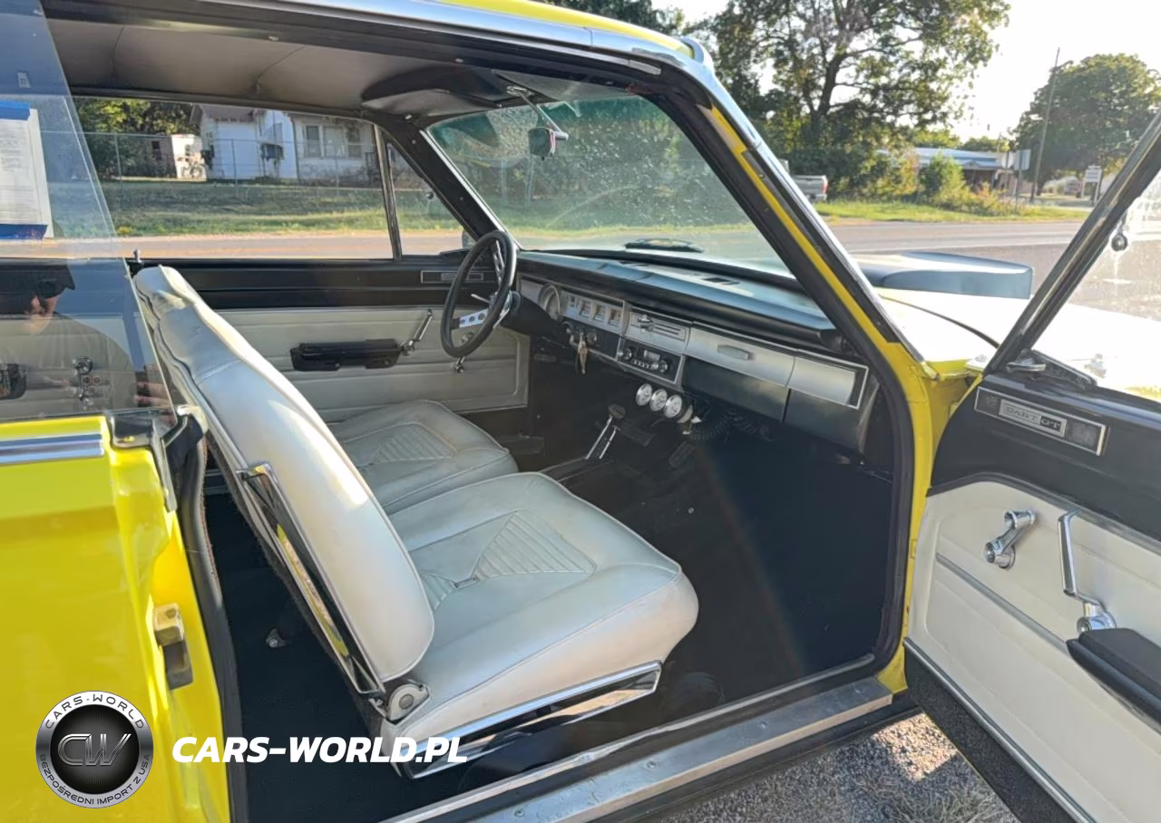 1965 Dodge Dart Gt Sp Gt VIN:2455103708 - 5