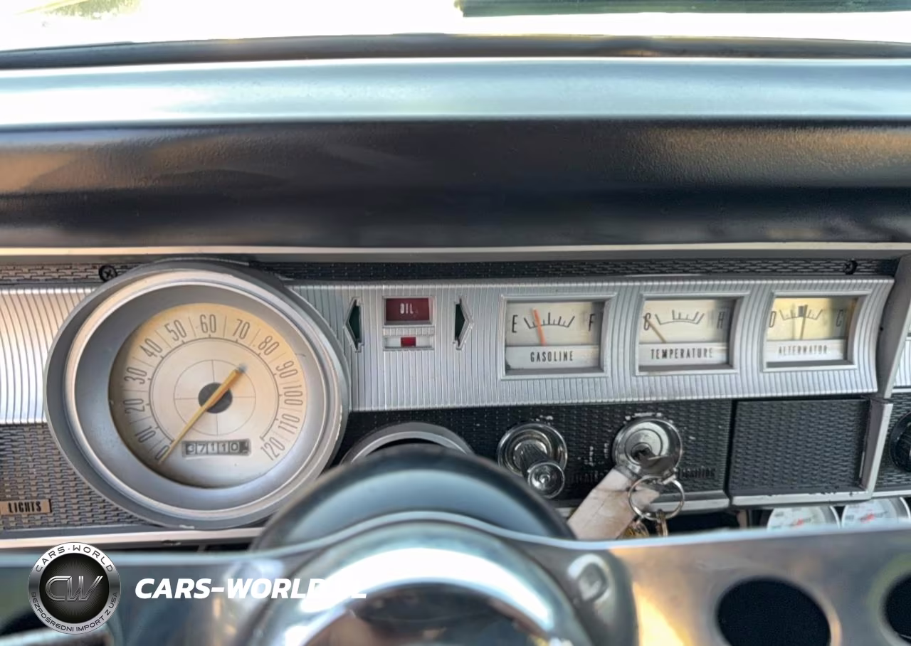 1965 Dodge Dart Gt Sp Gt VIN:2455103708 - 8