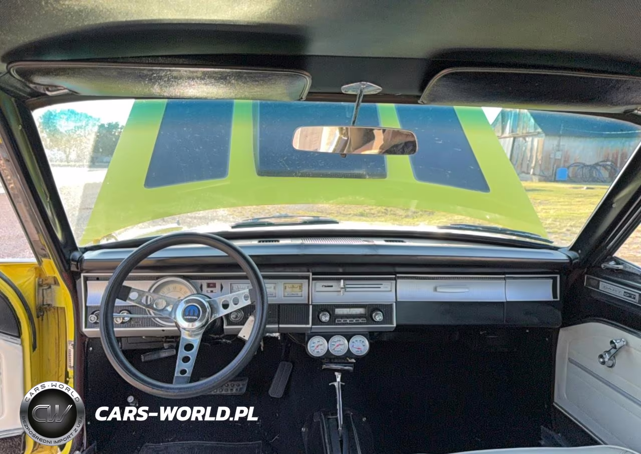 1965 Dodge Dart Gt Sp Gt VIN:2455103708 - 9