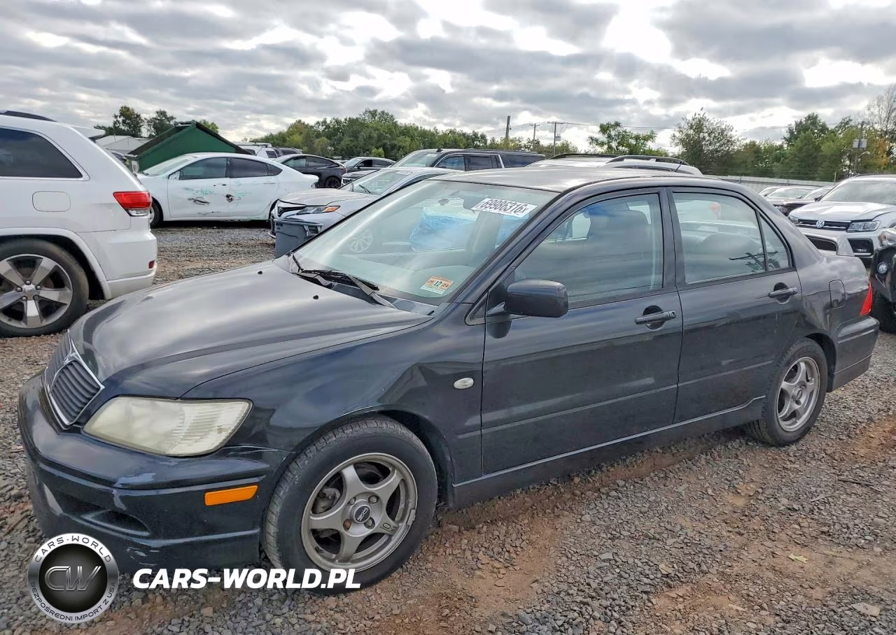2003 Mitsubishi Lancer Oz Rally VIN:JA3AJ86E73U009017 - 1