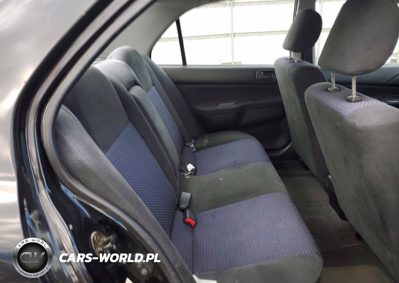 2003 Mitsubishi Lancer Oz Rally VIN:JA3AJ86E73U009017 - 10