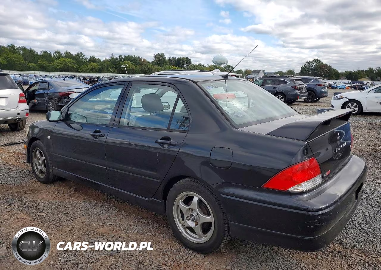 2003 Mitsubishi Lancer Oz Rally VIN:JA3AJ86E73U009017 - 2