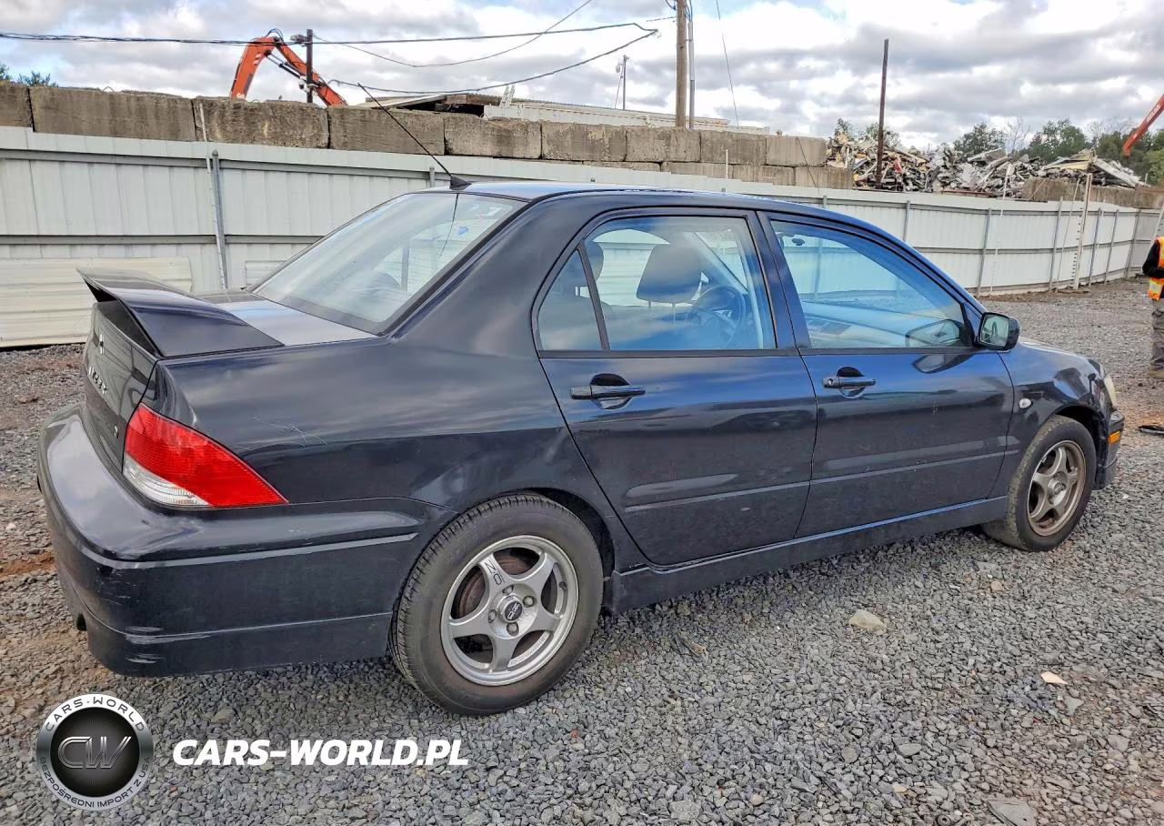 2003 Mitsubishi Lancer Oz Rally VIN:JA3AJ86E73U009017 - 3
