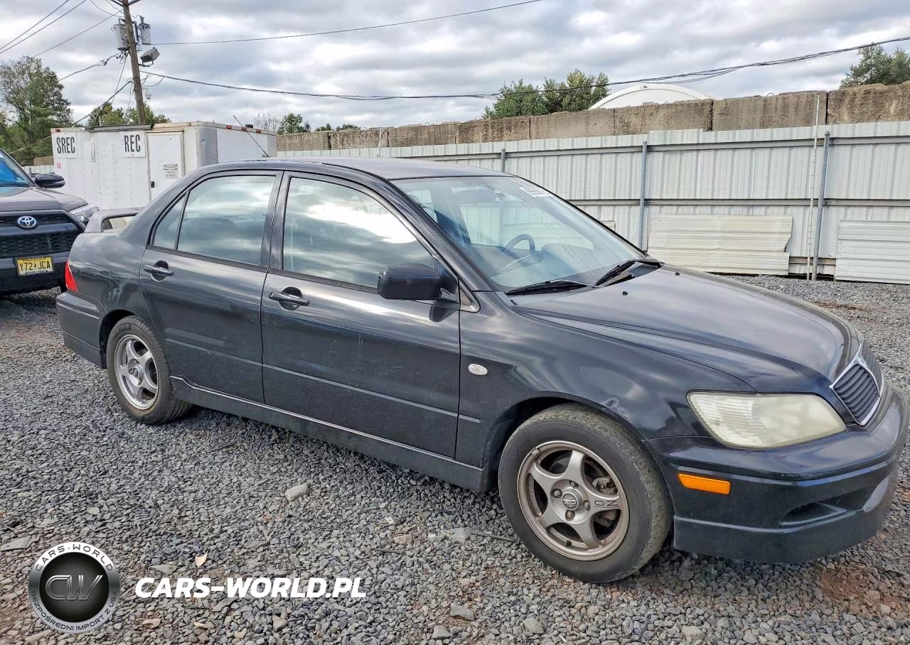 2003 Mitsubishi Lancer Oz Rally VIN:JA3AJ86E73U009017 - 4