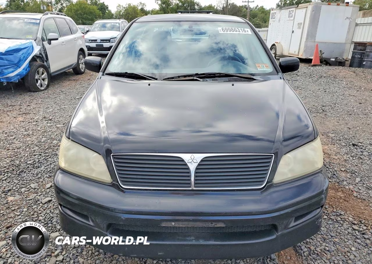 2003 Mitsubishi Lancer Oz Rally VIN:JA3AJ86E73U009017 - 5