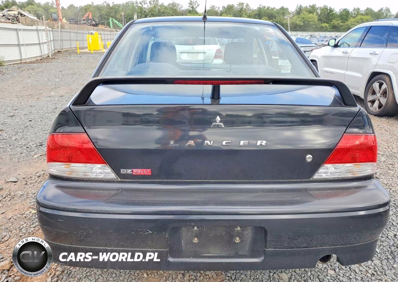 2003 Mitsubishi Lancer Oz Rally VIN:JA3AJ86E73U009017 - 6