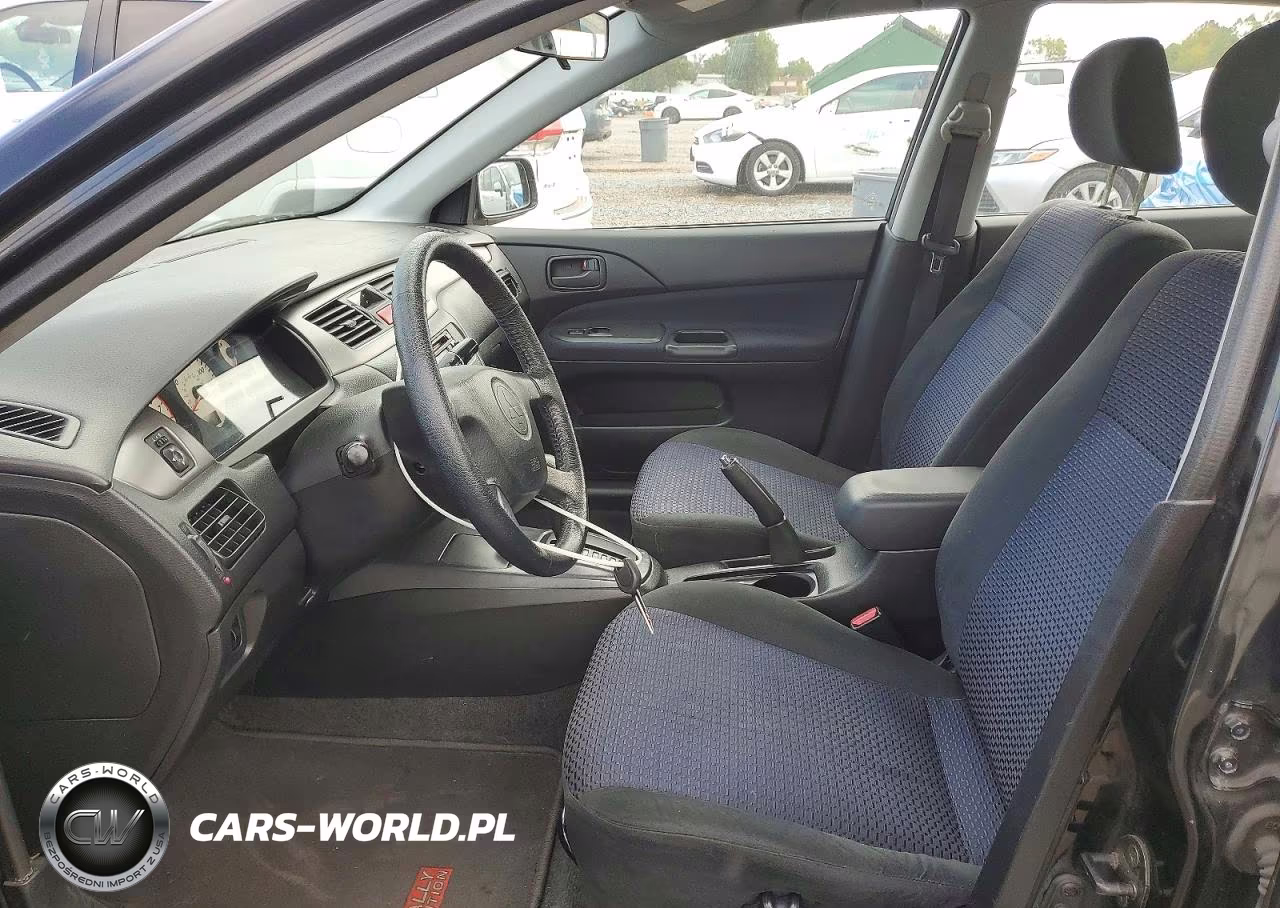 2003 Mitsubishi Lancer Oz Rally VIN:JA3AJ86E73U009017 - 7