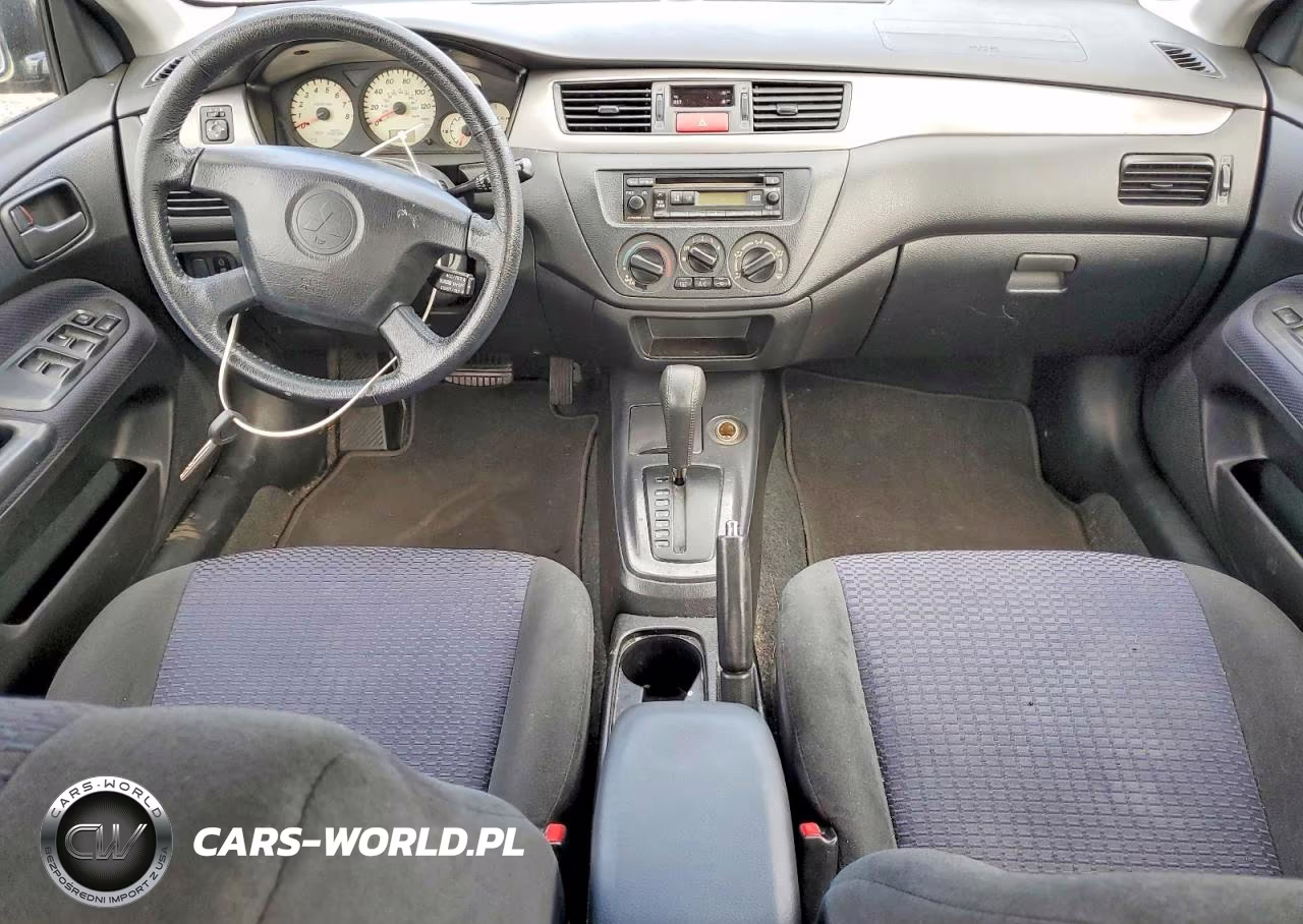 2003 Mitsubishi Lancer Oz Rally VIN:JA3AJ86E73U009017 - 8