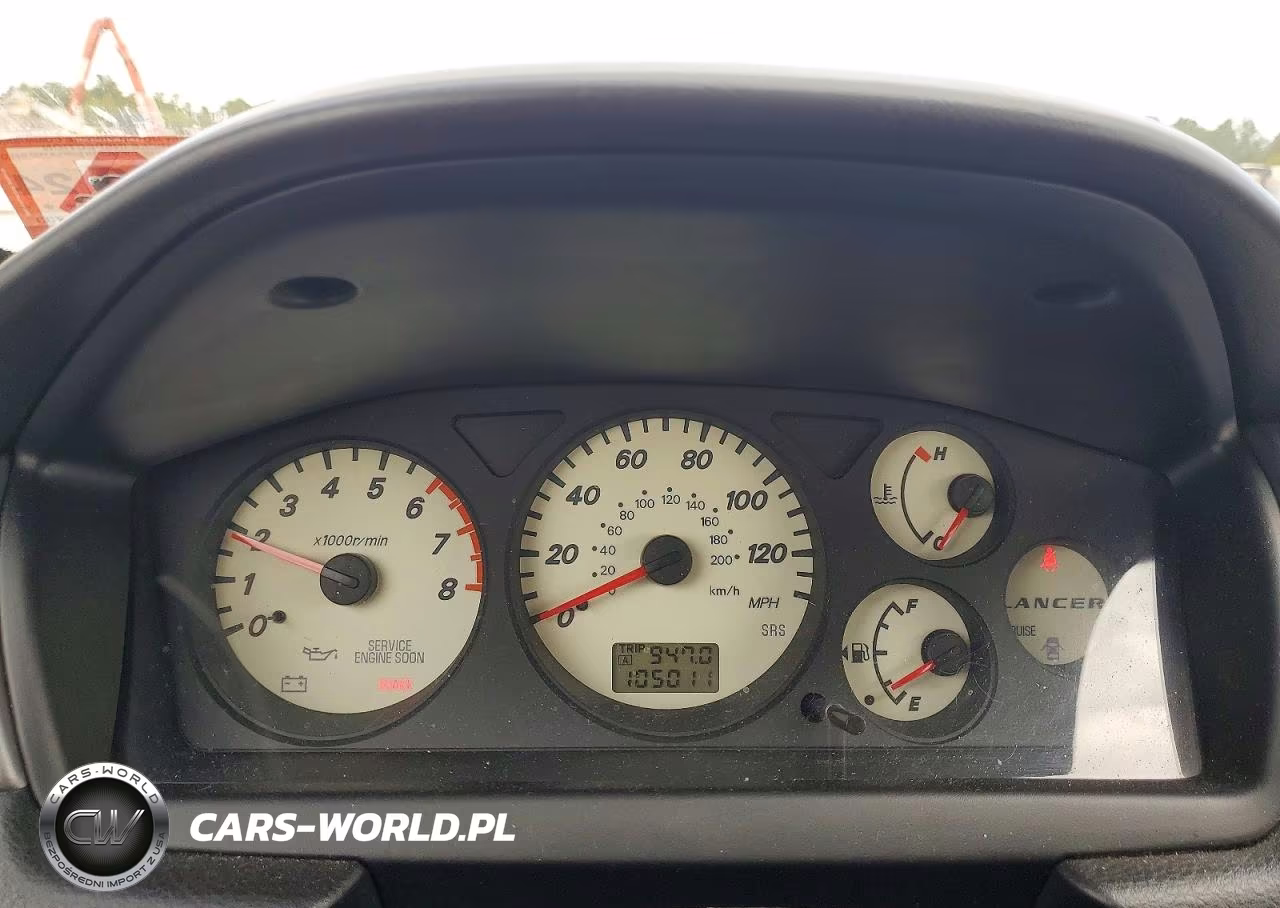 2003 Mitsubishi Lancer Oz Rally VIN:JA3AJ86E73U009017 - 9
