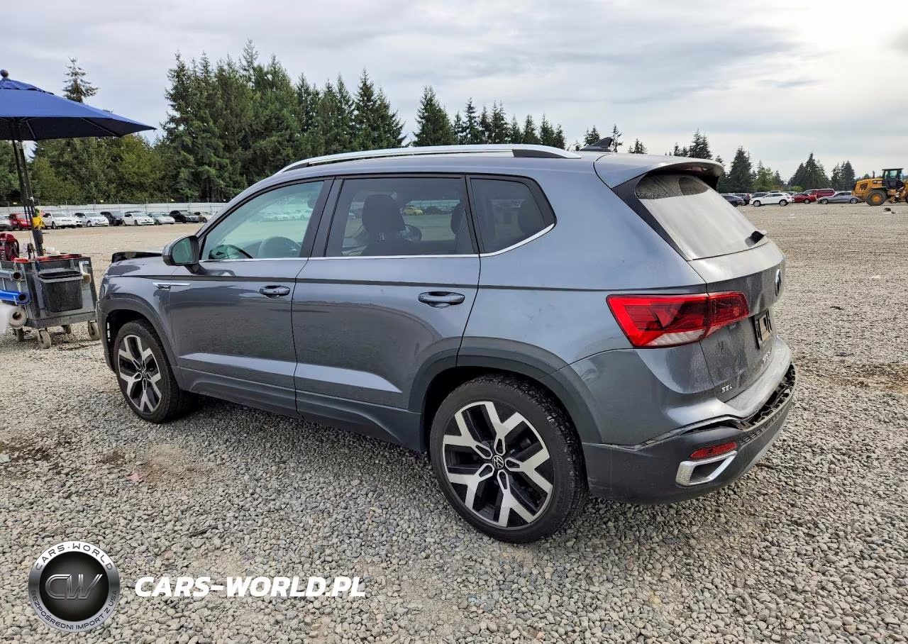 2022 Volkswagen Taos Sel VIN:3VV2X7B24NM018082 - 2