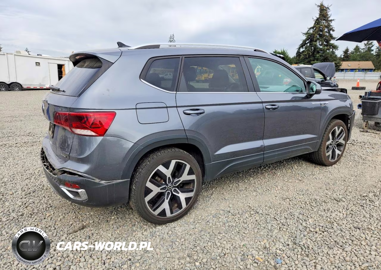 2022 Volkswagen Taos Sel VIN:3VV2X7B24NM018082 - 3