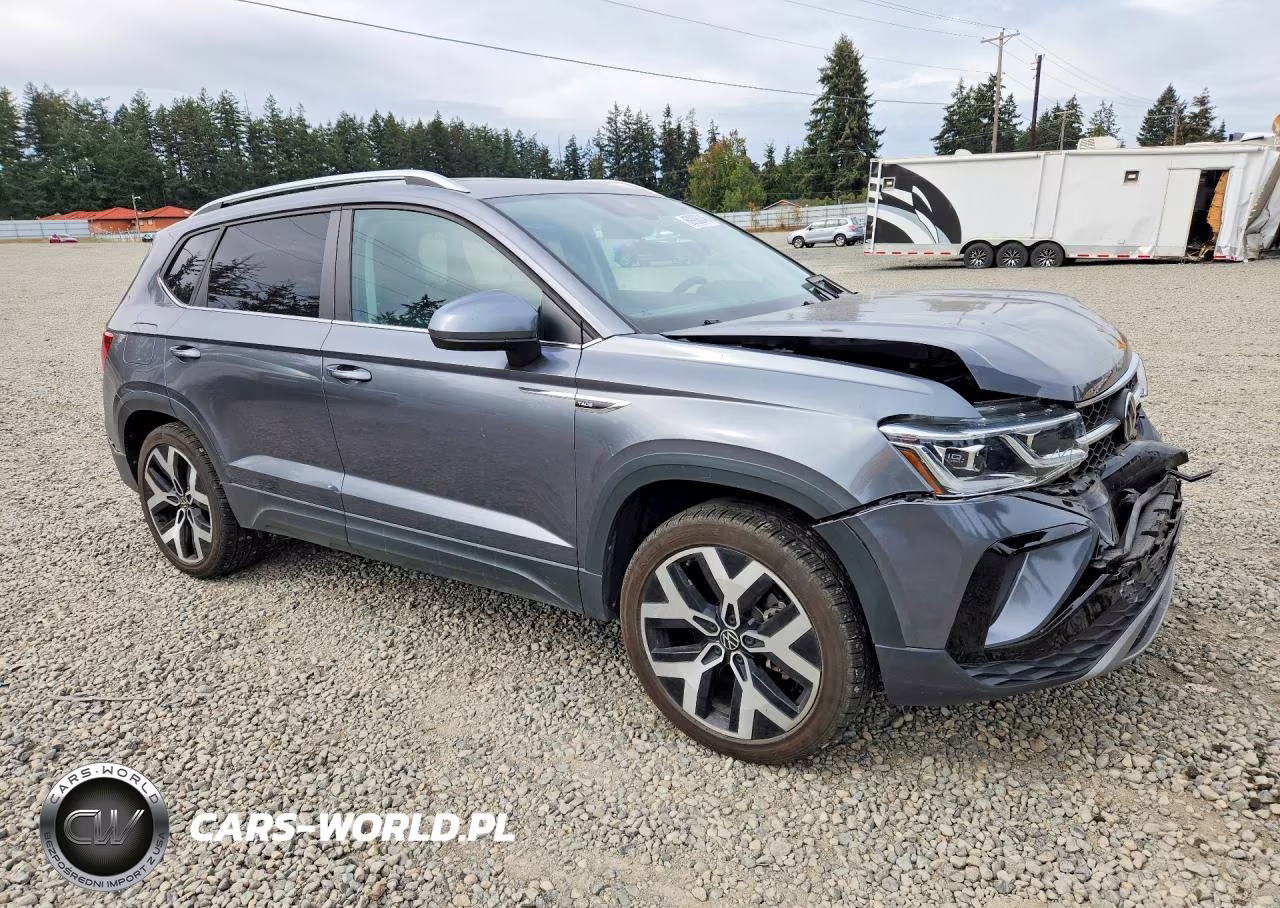 2022 Volkswagen Taos Sel VIN:3VV2X7B24NM018082 - 4