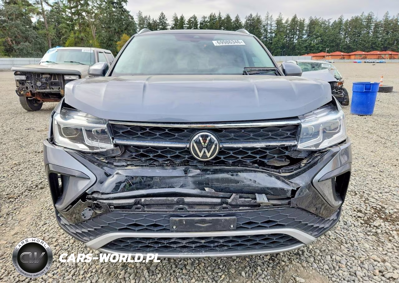 2022 Volkswagen Taos Sel VIN:3VV2X7B24NM018082 - 5